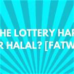 is playing the lottery haram